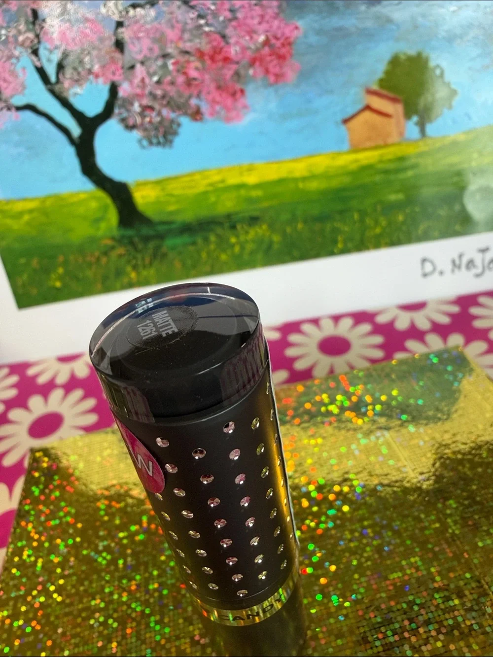 Hard Candy Black Tie Fierce‎ Effects Matte Studded Lipstick